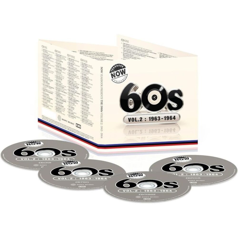 Now Yearbook Presents The 60s-Volume 2: 1963-1964 - Now Yearbook Presents The